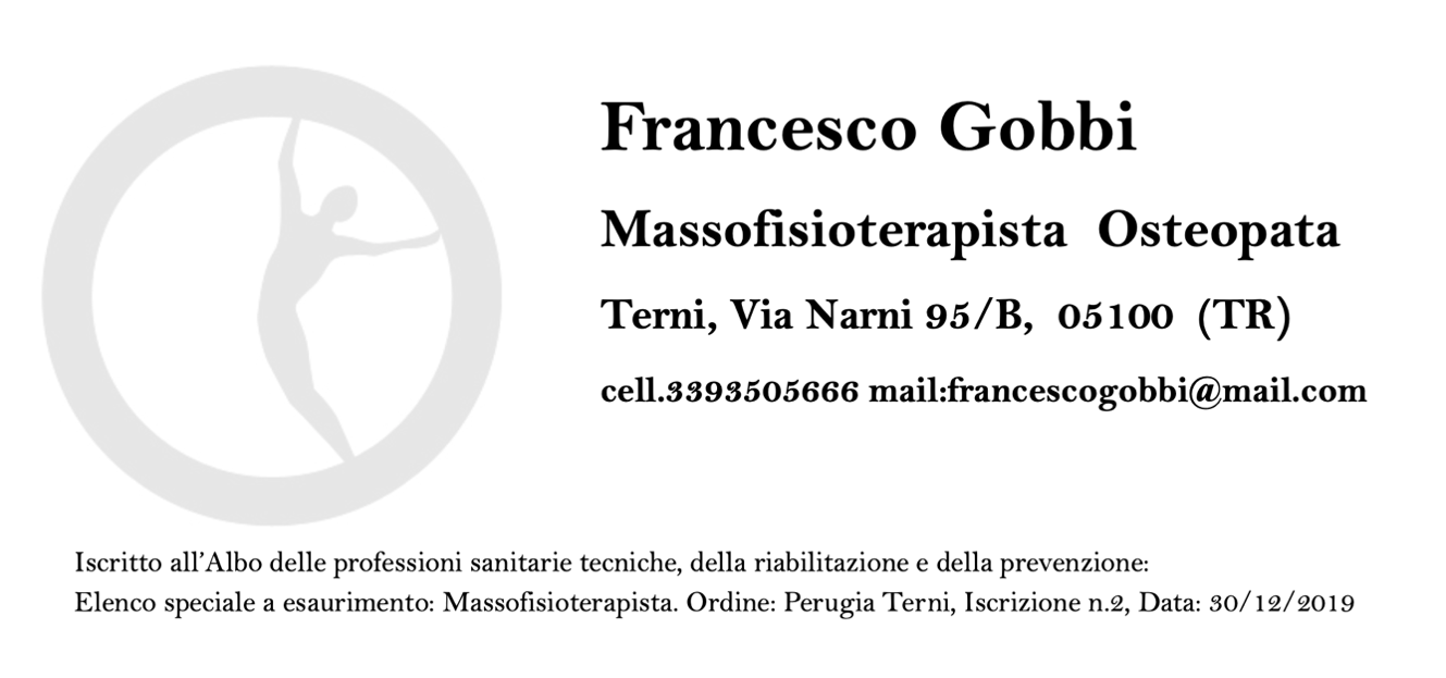 Dr. Francesco Gobbi
