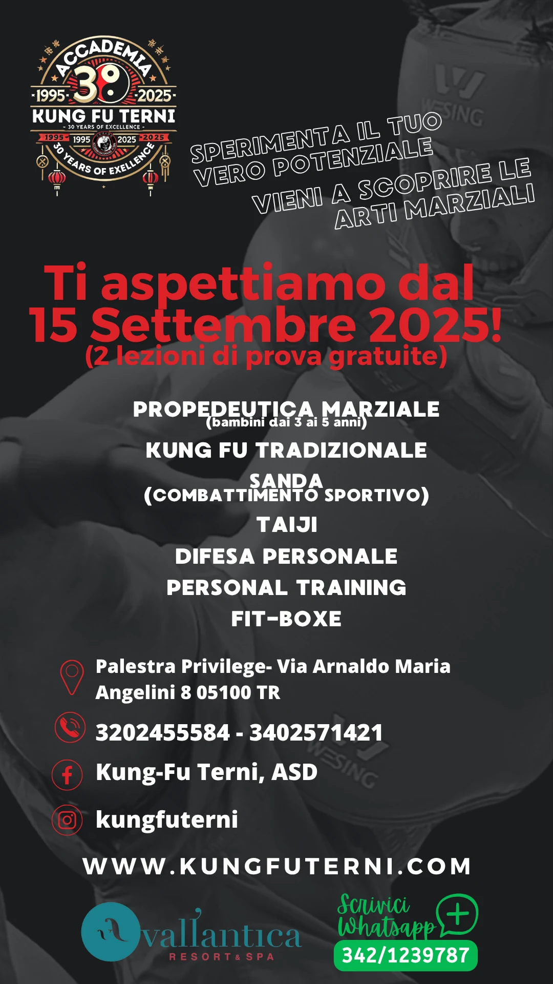 Si riparte - riapertura corsi