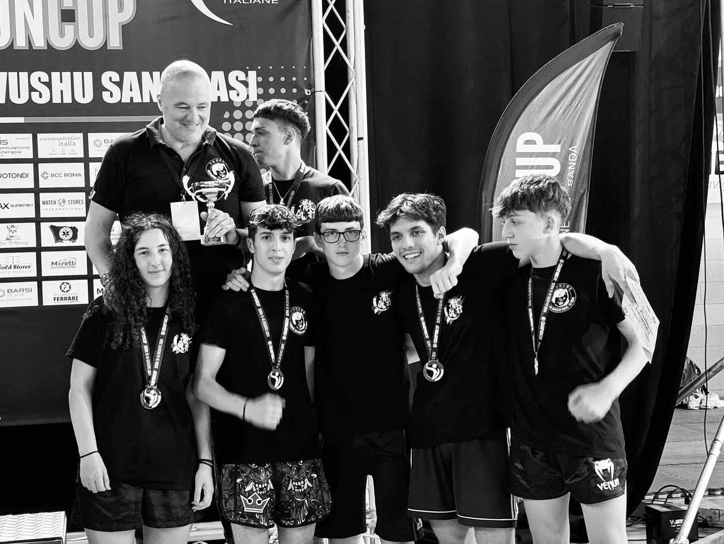 Sanda - combattimento sportivo