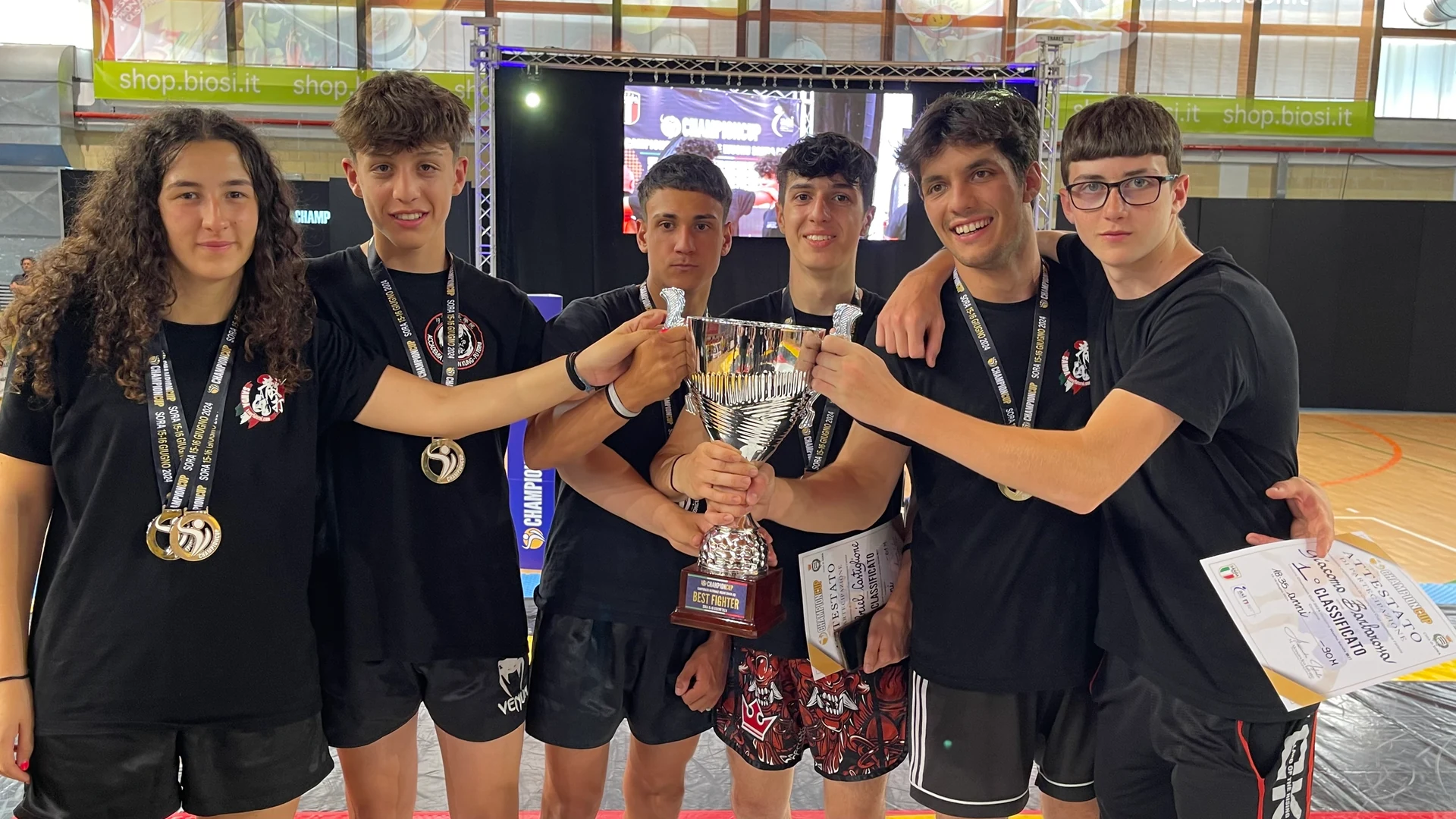Squadra Sanda Kung Fu Terni
