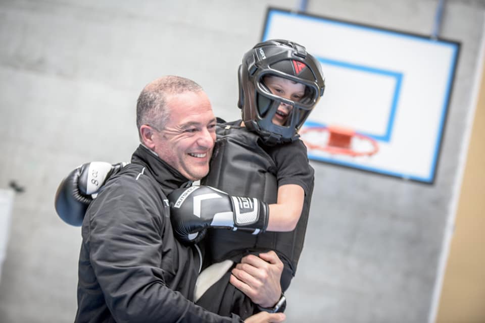 Allenamento di kung fu